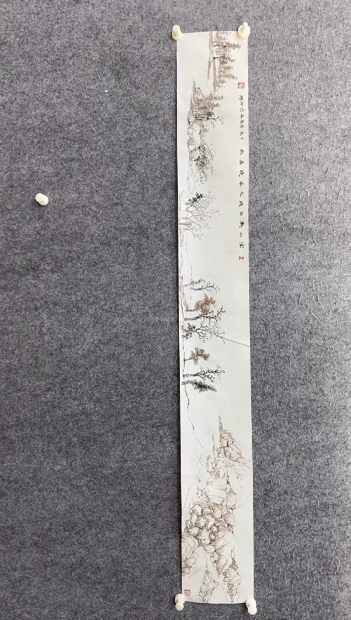 【闪购商品】国画ST-ZYS山水绘画作品
