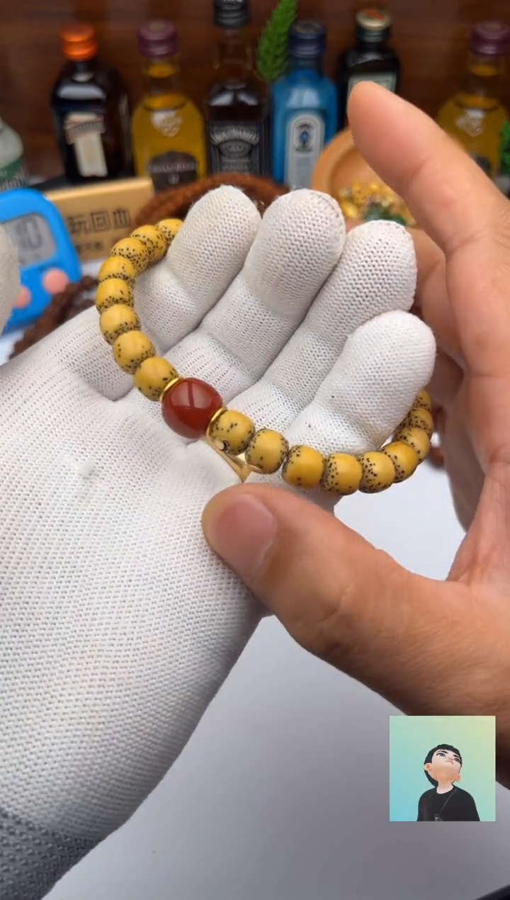 【闪购商品】星月菩提吊坠星月手串