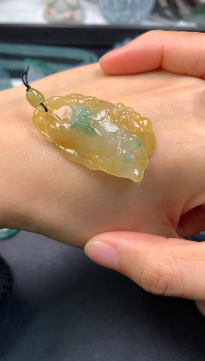 【闪购商品】定制翡翠未镶嵌0951253635