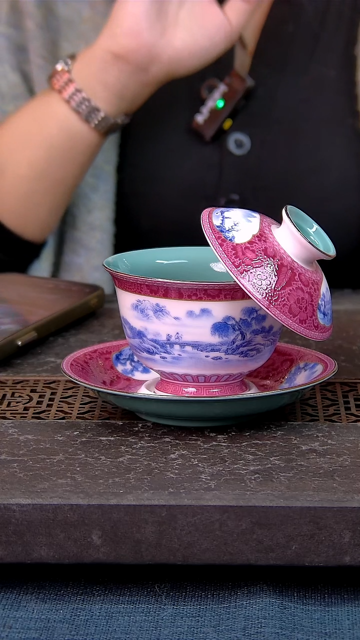 简装家用款1件套 白瓷陶瓷茶具