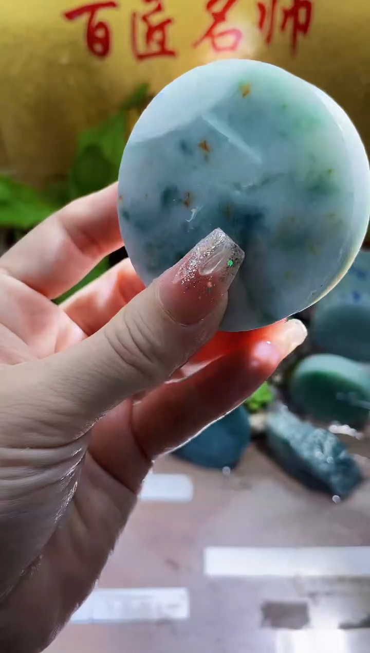 翡翠挂件未镶嵌小梦41