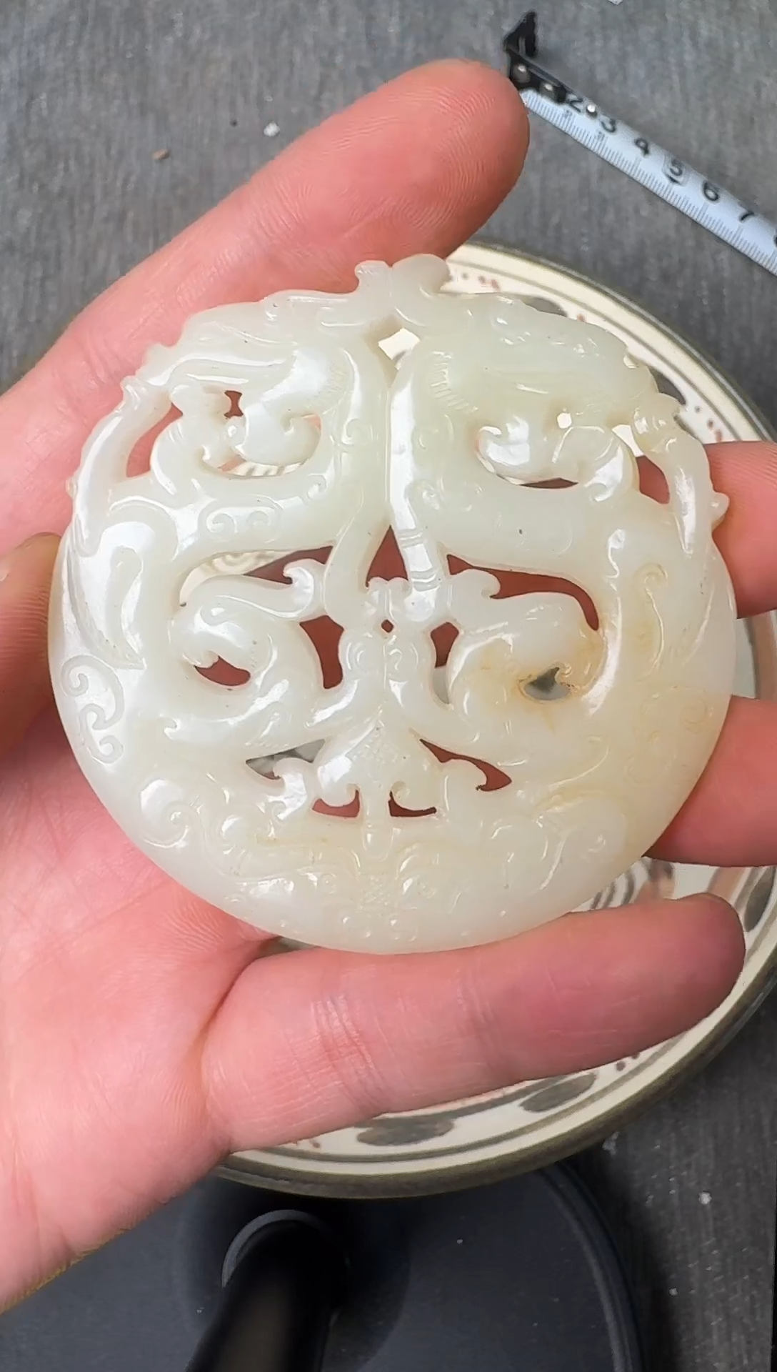 未镶嵌和田玉把件88888