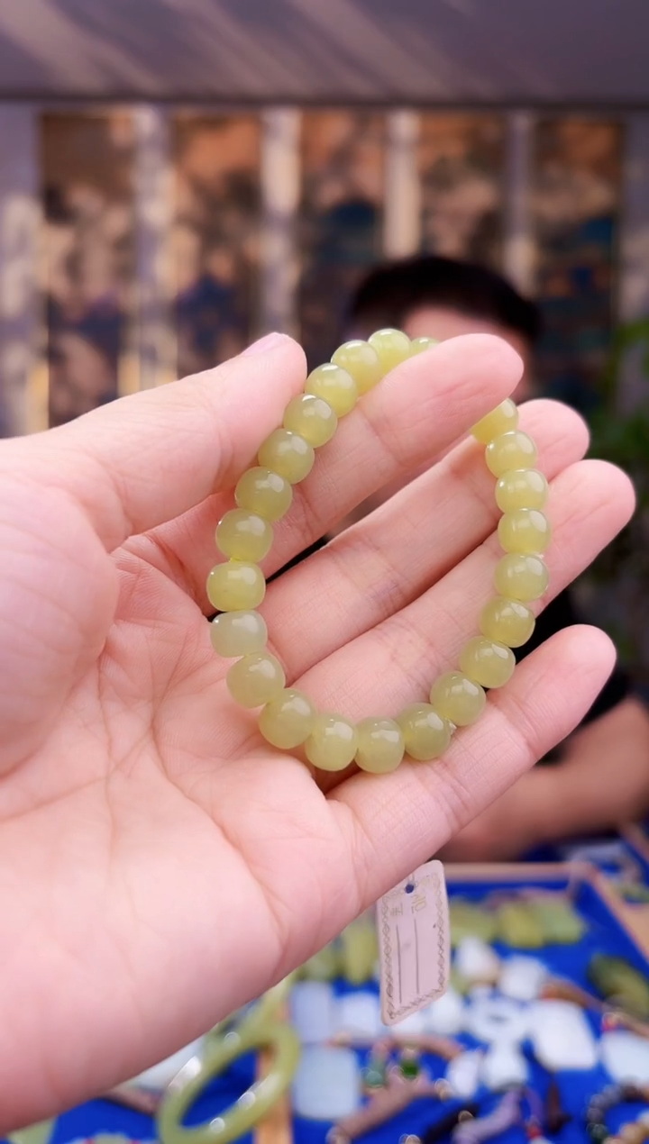 和田玉未镶嵌挂件拍一发一