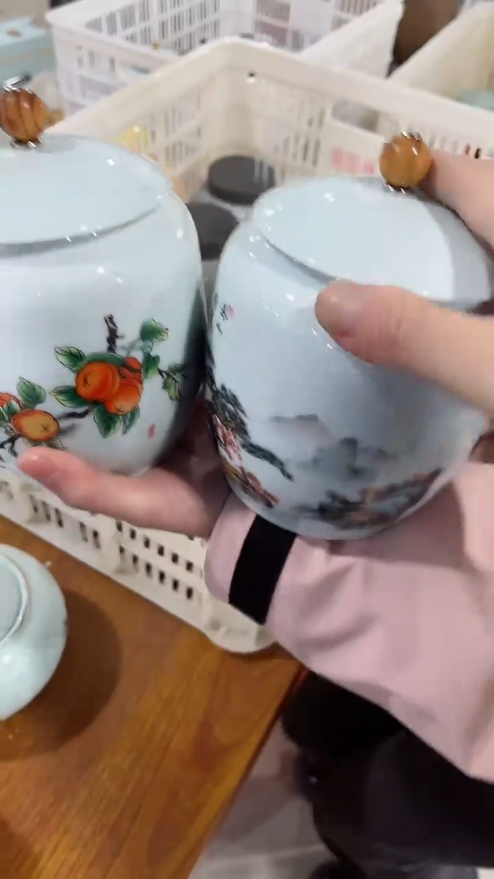 【闪购商品】陶瓷茶叶罐密封罐等