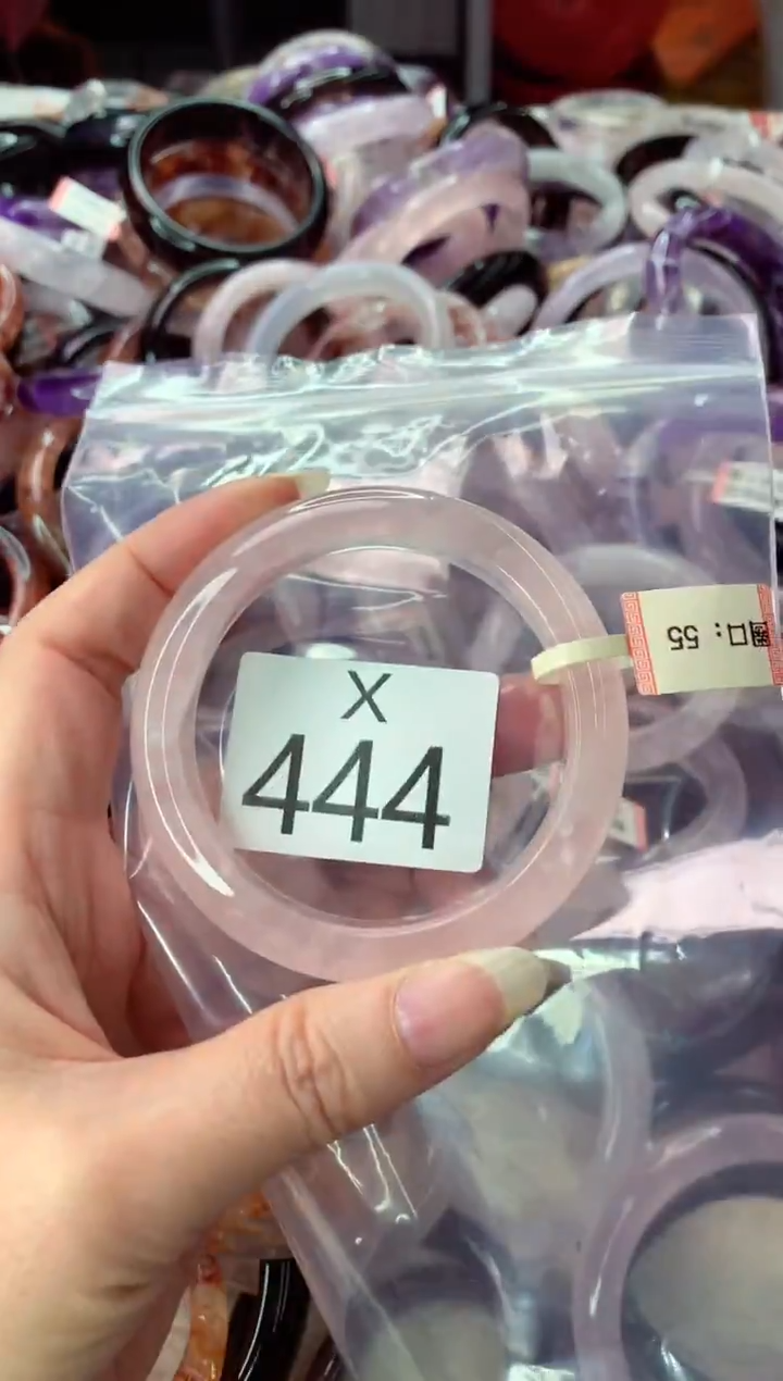 未镶嵌手镯水晶X444-56