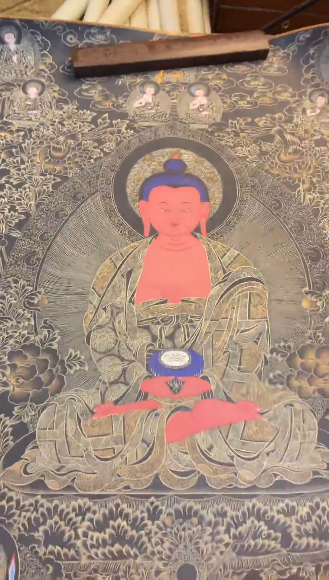 卷轴画冒险家专属高端精品AA134