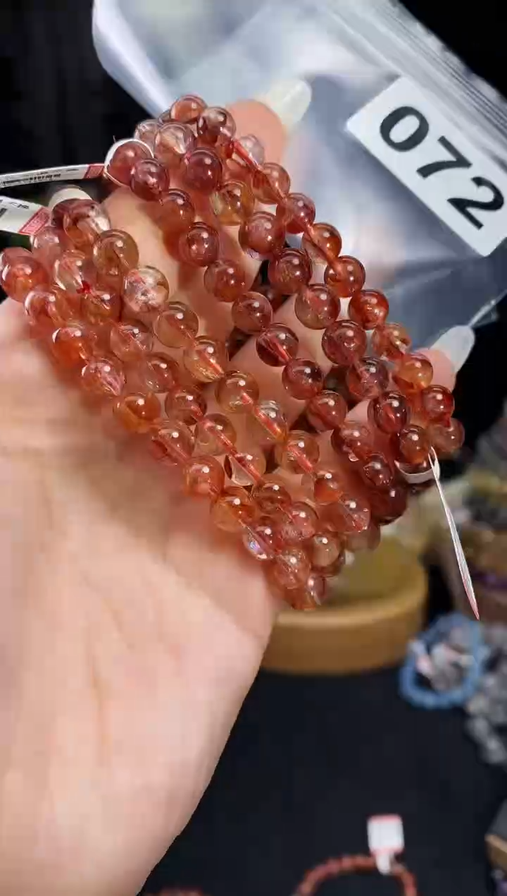 【闪购商品】水晶手串未镶嵌手串072多样性发其一