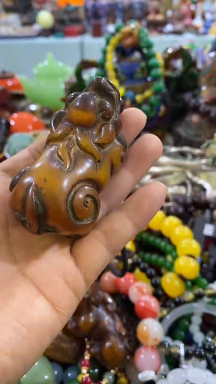 【闪购商品】1宫廷影视老旧工艺摆件