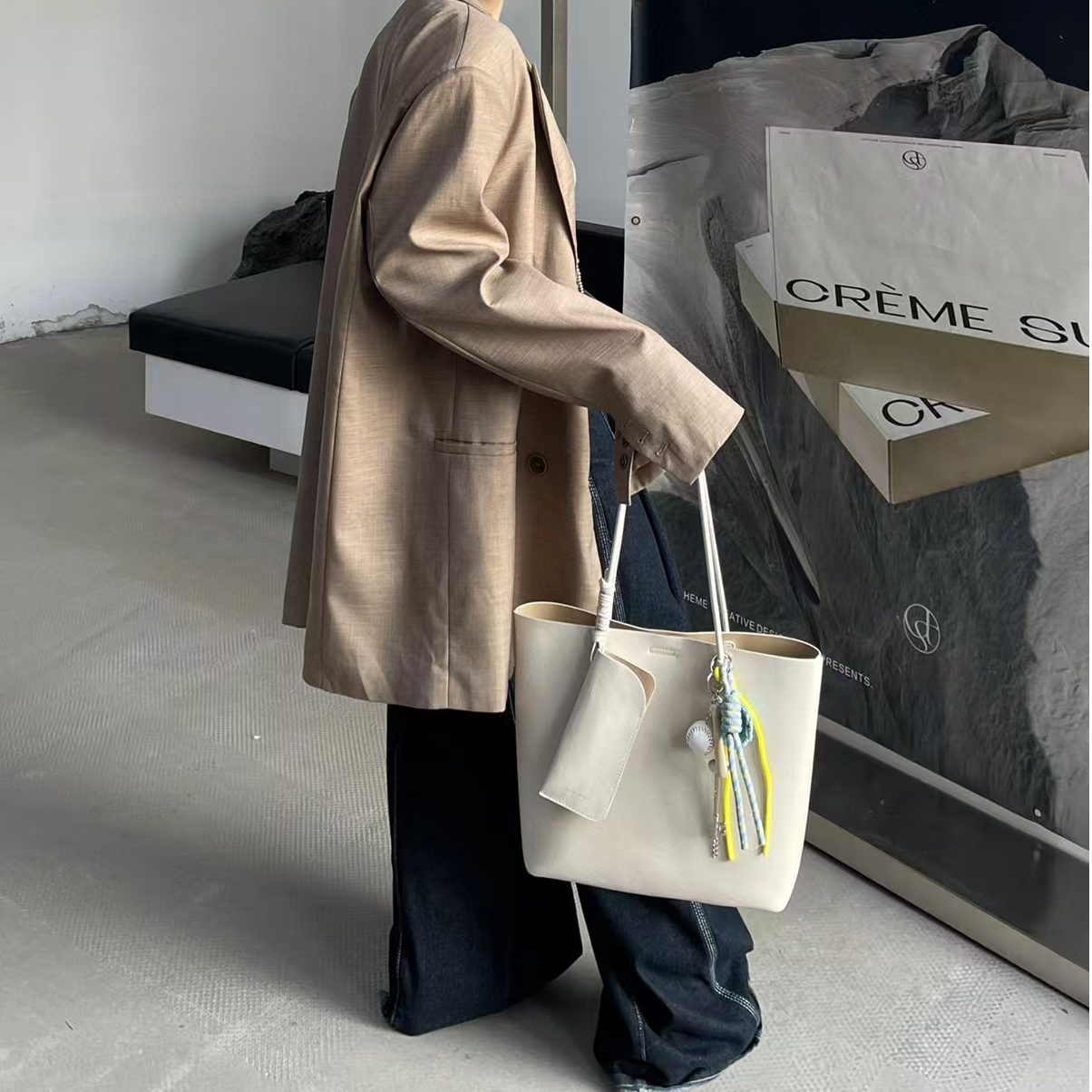 2025秋冬新款腋下潮流复古单肩斜挎包时尚女包 8808