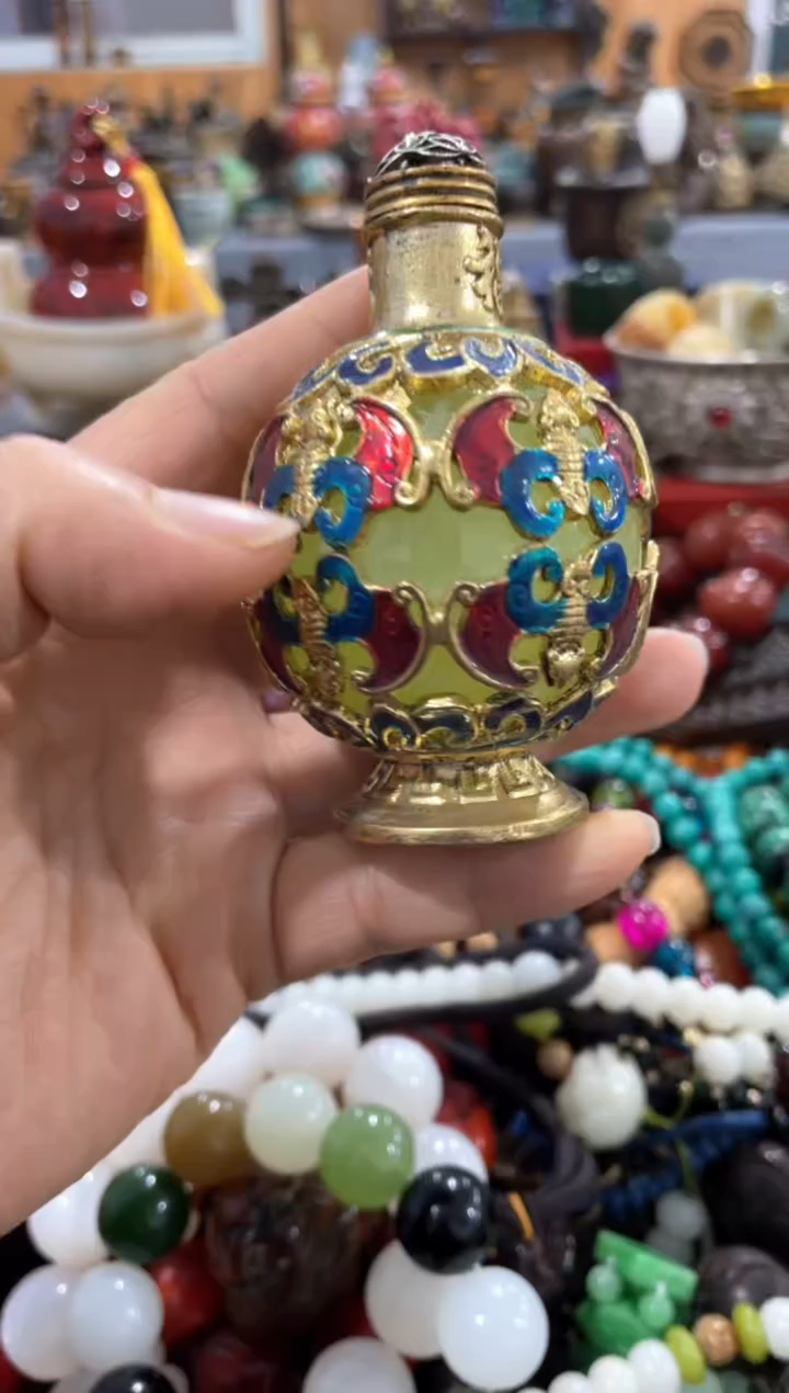 【闪购商品】摆件宫廷影视老旧工艺摆件