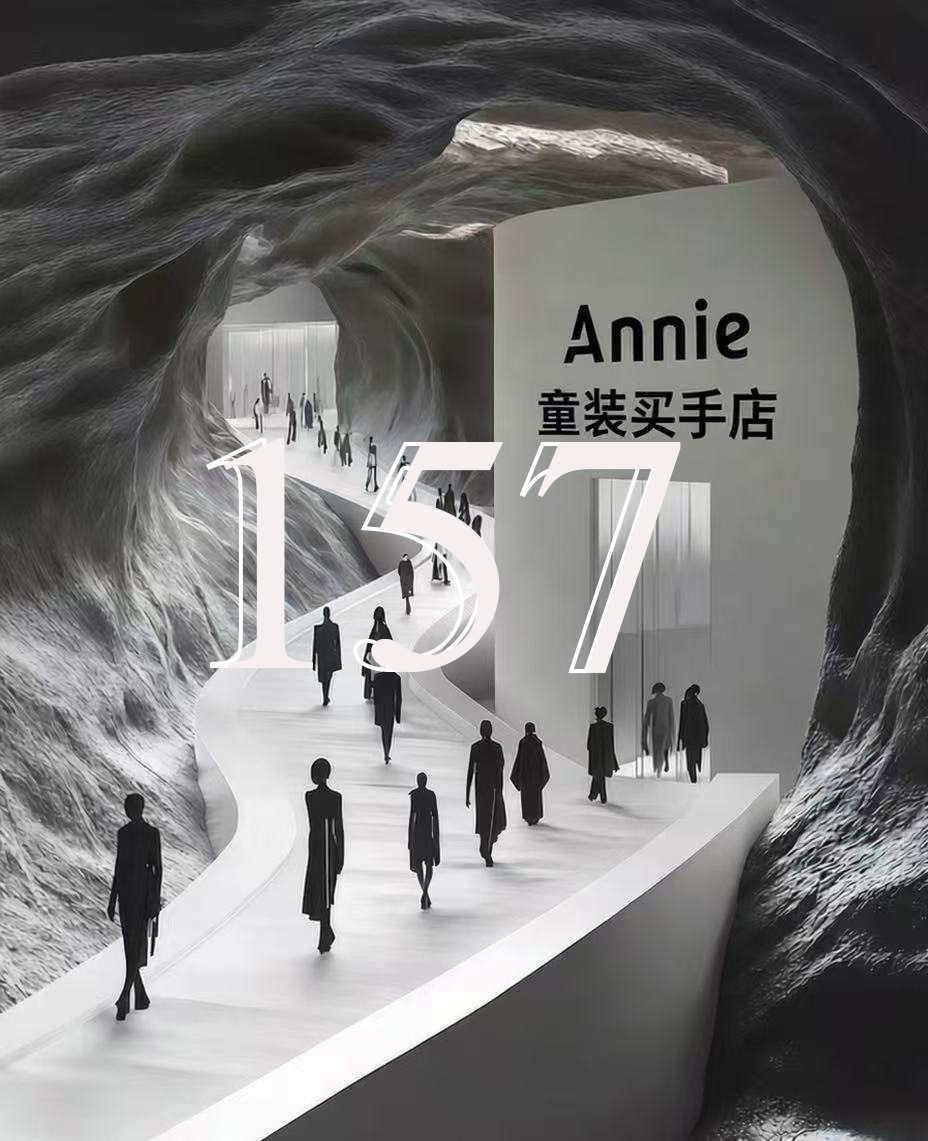 【Annie】编码157儿童2025新款冬款羽绒服AA025