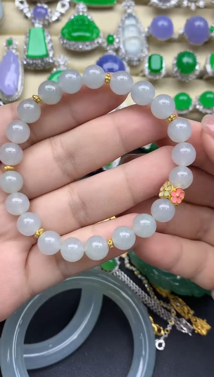 【闪购商品】翡翠手串未镶嵌434-中国好珍宝