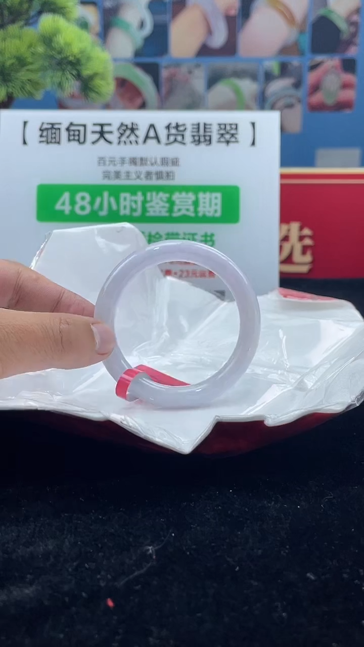 【闪购商品】翡翠手镯未镶嵌10手镯