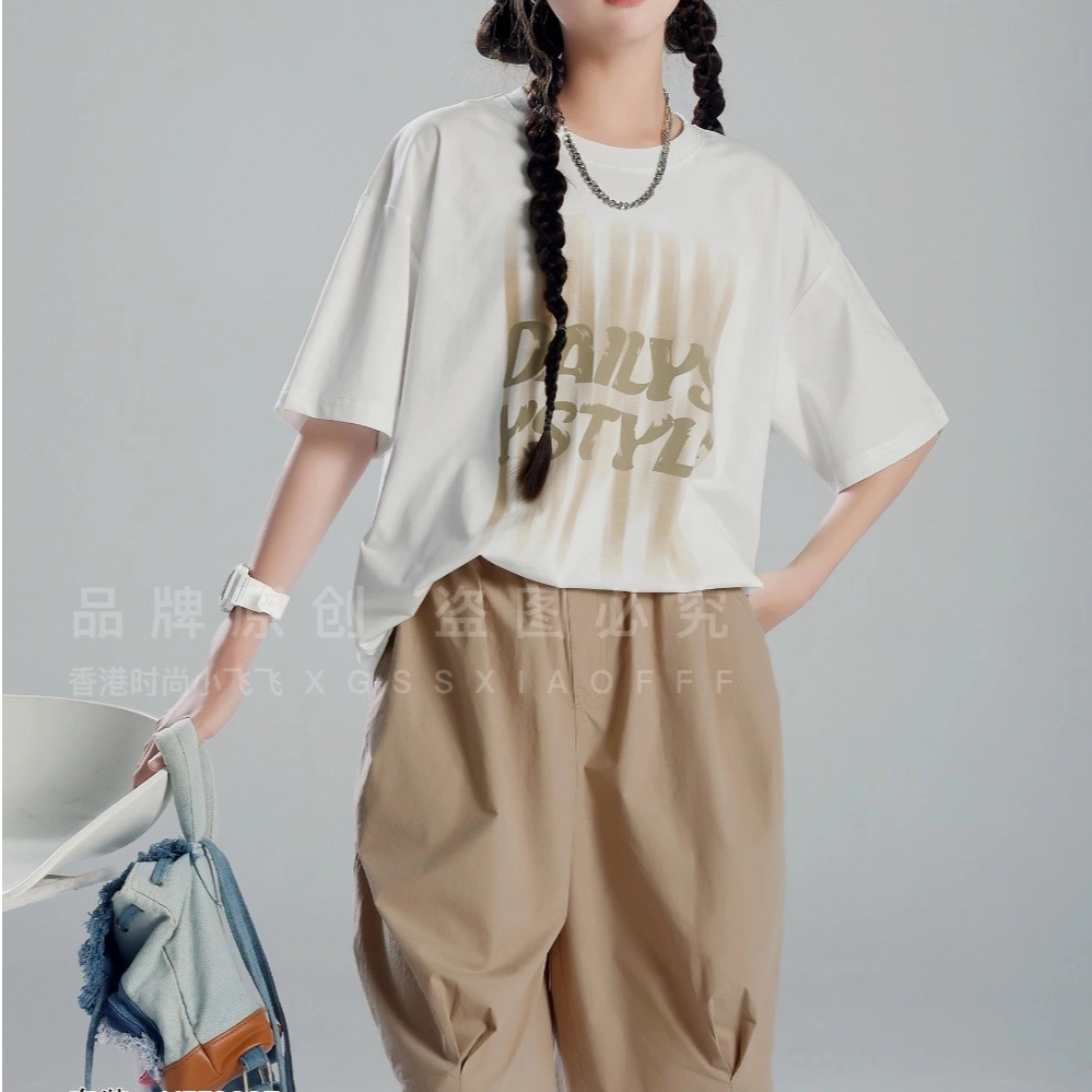 8237高端专享夏季女宝套装卡其（飞飞）