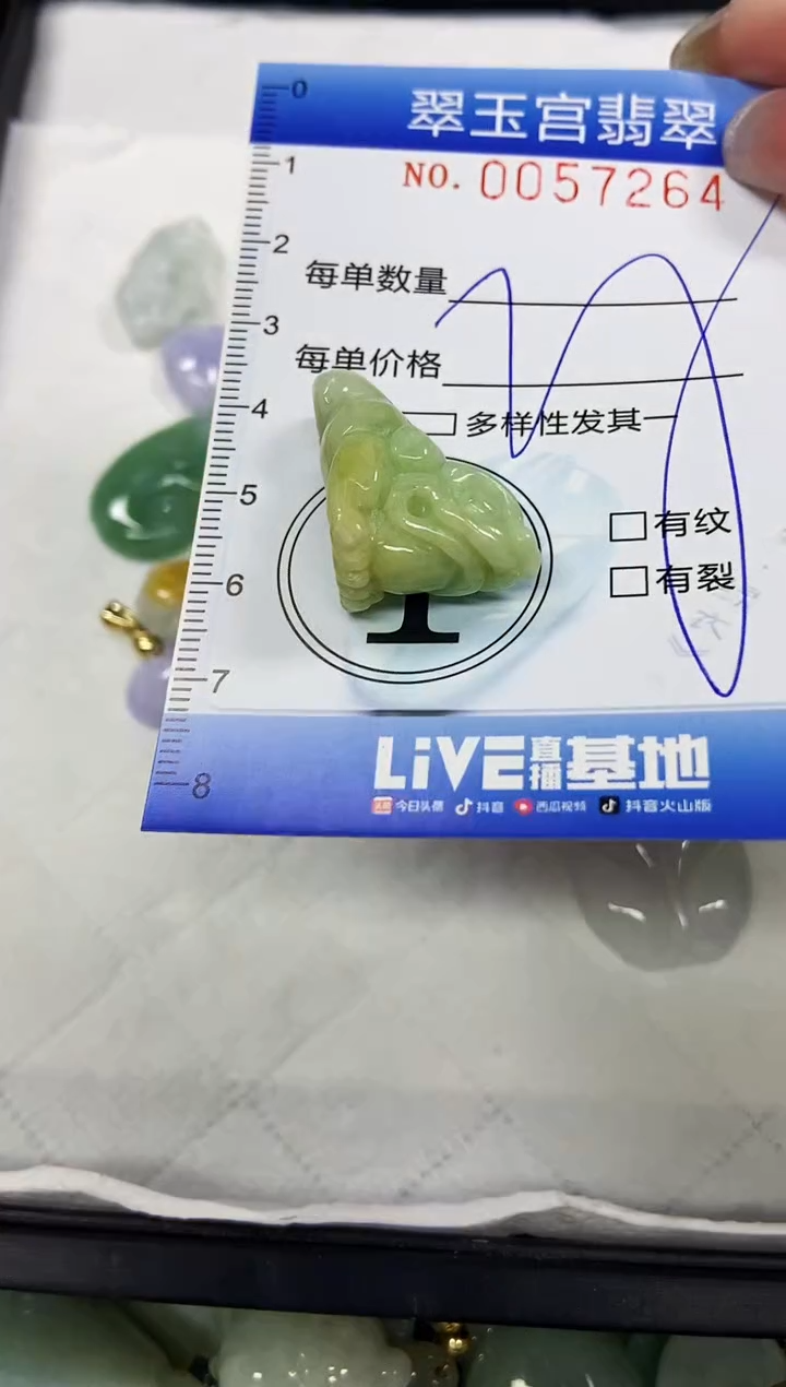 【闪购商品】翡翠颈饰未镶嵌闪购0057264