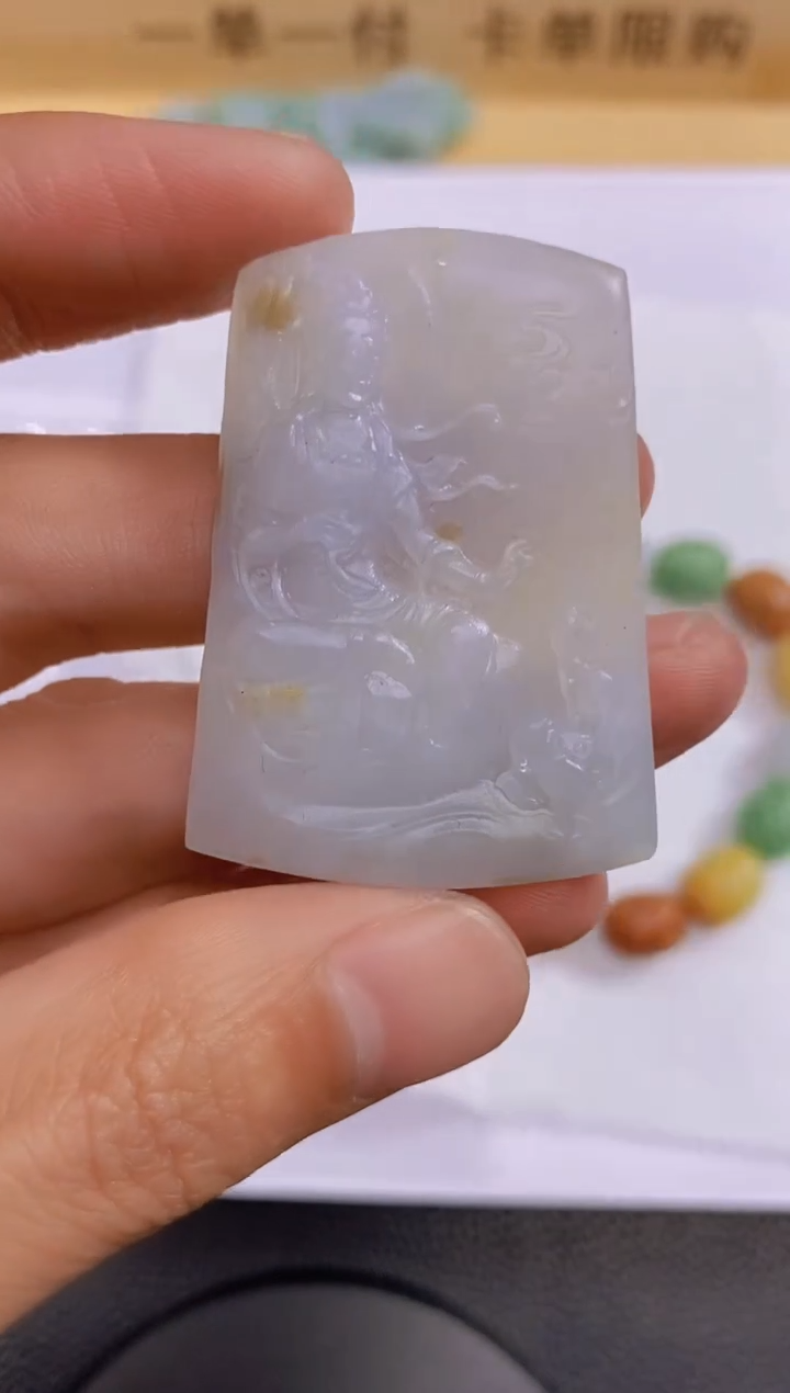 【闪购商品】定制翡翠未镶嵌LY061112