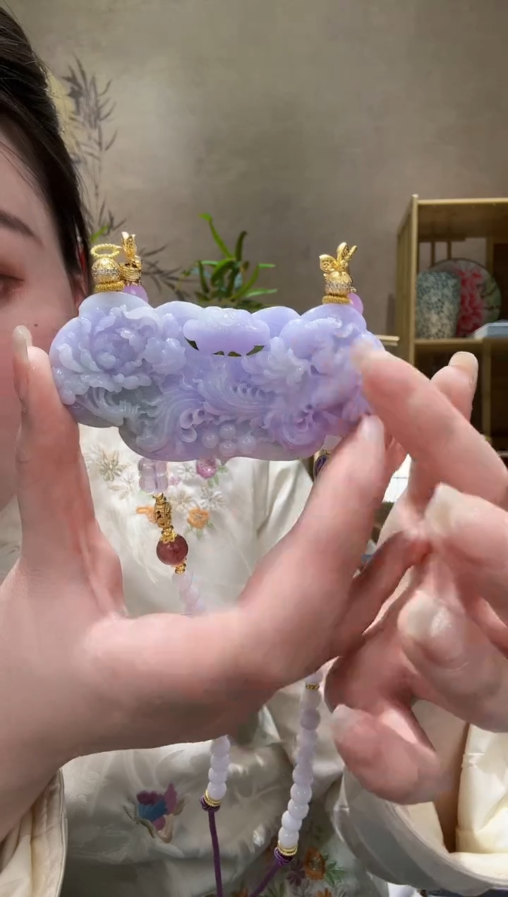 【闪购商品】翡翠颈饰未镶嵌吊坠