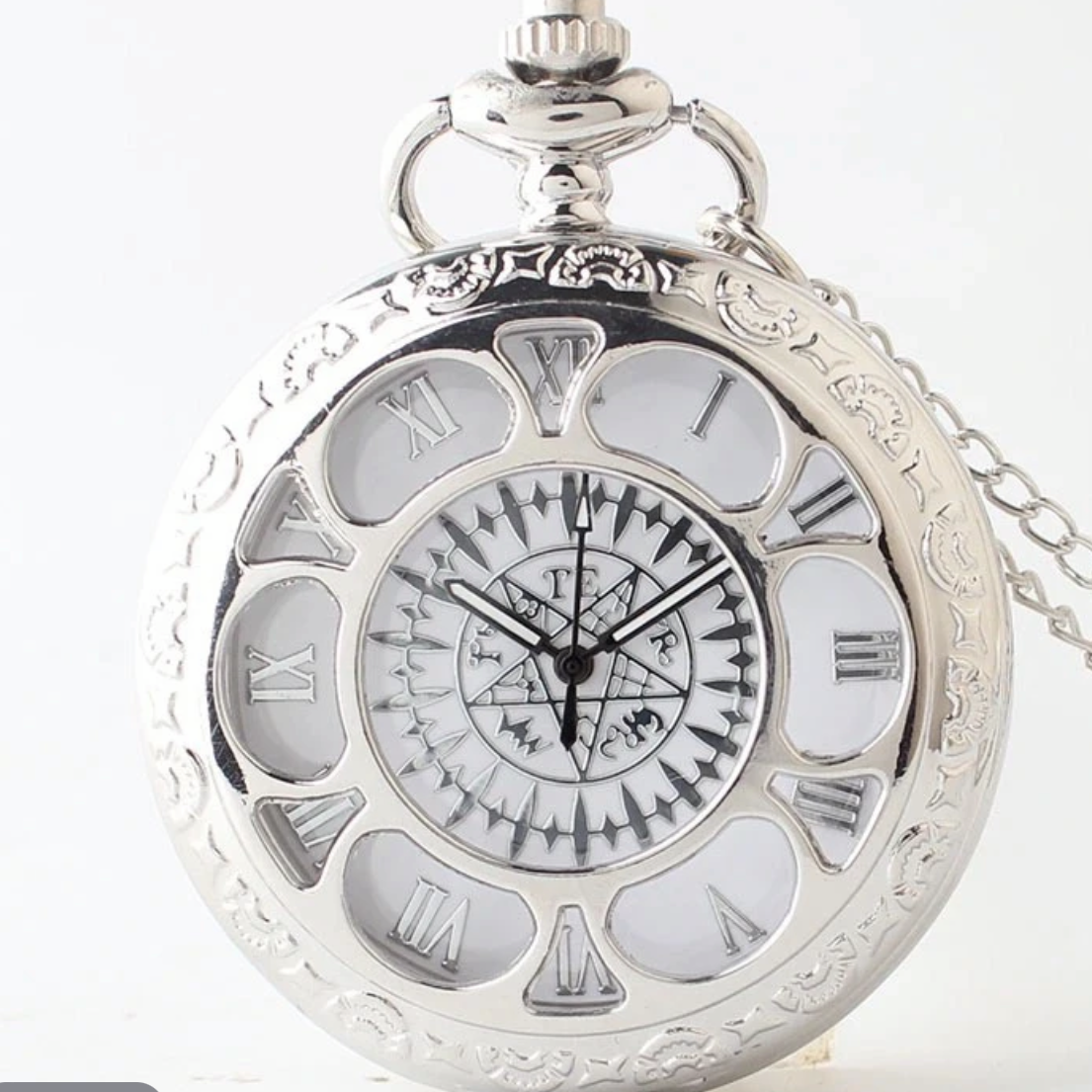 男士经典怀表（按主播提示价格拍）老式复古个性数字创意