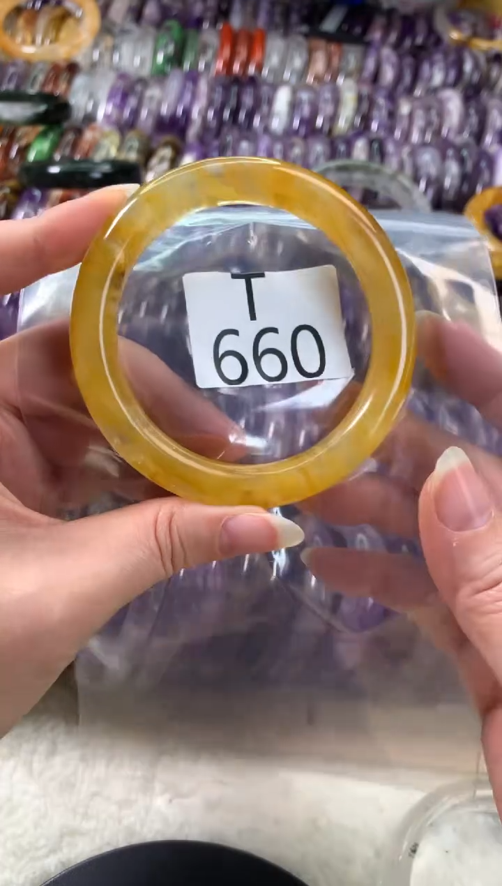 【闪购商品】水晶水晶手镯T未镶嵌660-61