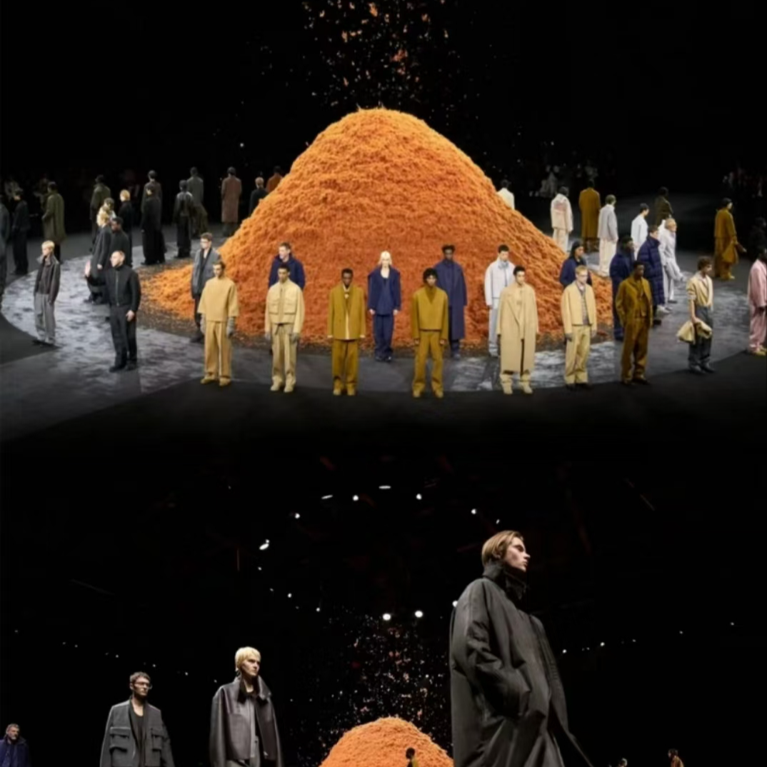 【003】秋冬十字架植绒针织开衫休闲毛衣外套潮流9902