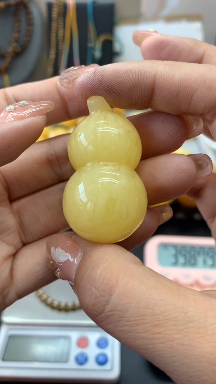 【闪购商品】琥珀珠宝奇石未镶嵌491