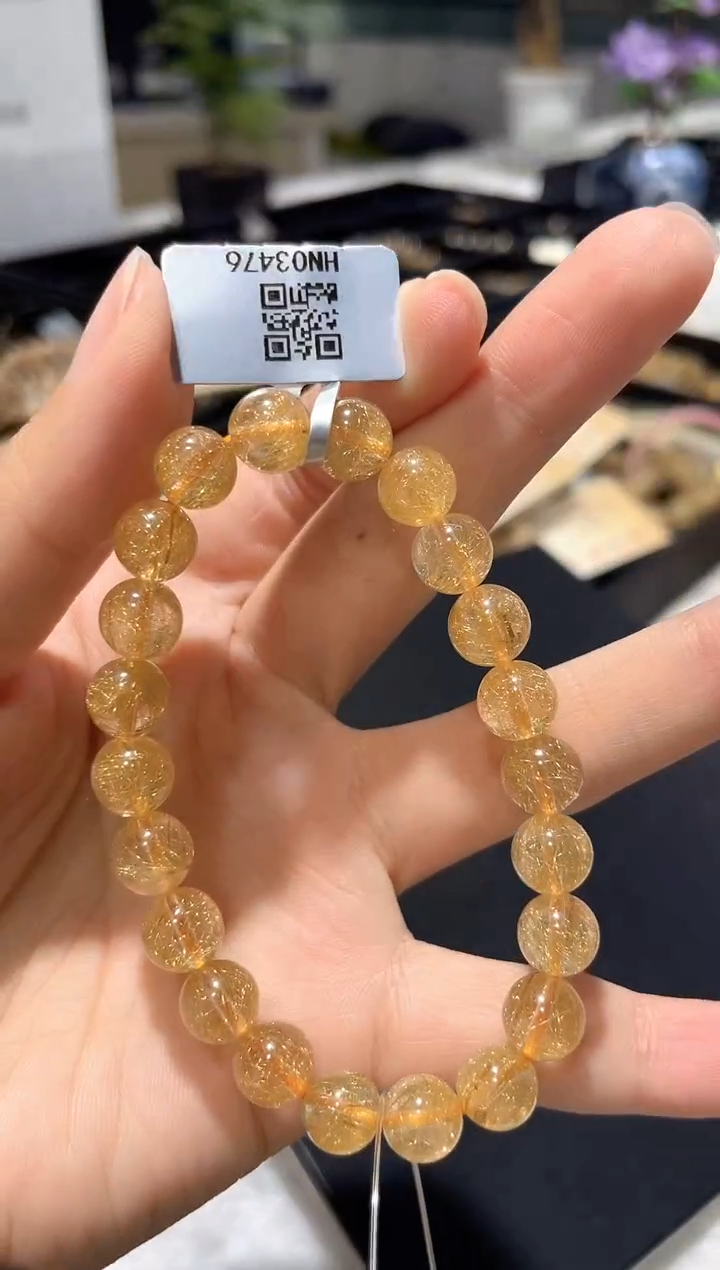 【闪购商品】水晶手串未镶嵌手串