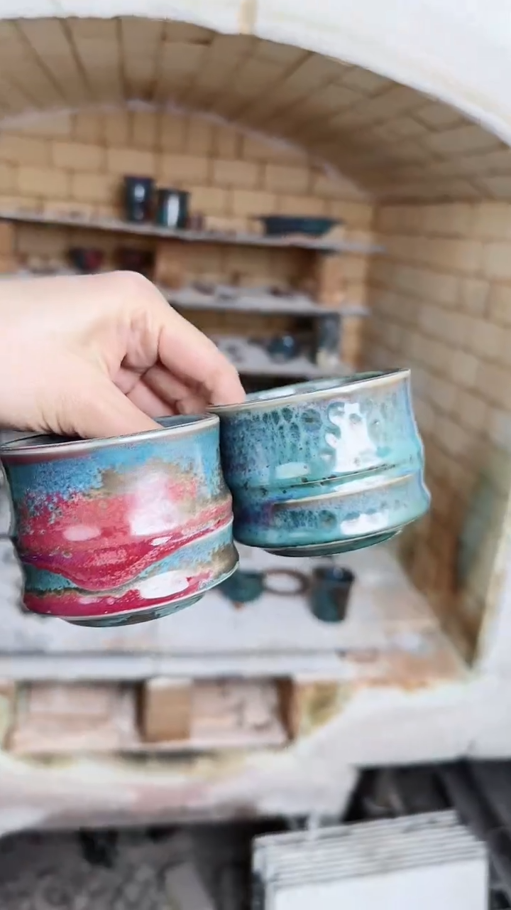 【闪购商品】147-1王建勋竹节杯--------笑