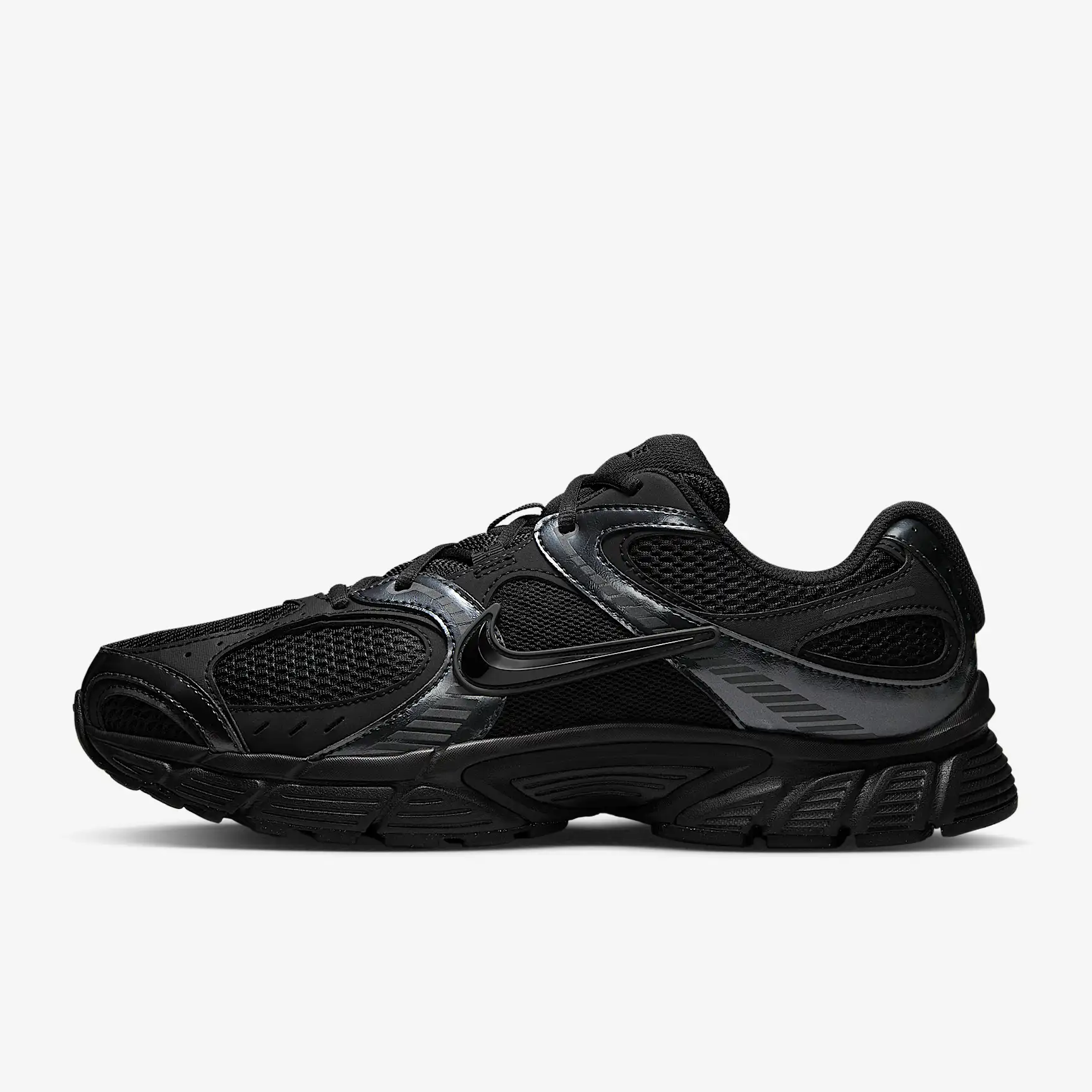 耐克/NIKE男鞋V5 RNR百搭休闲运动跑鞋纯黑色老爹鞋HJ5228-001