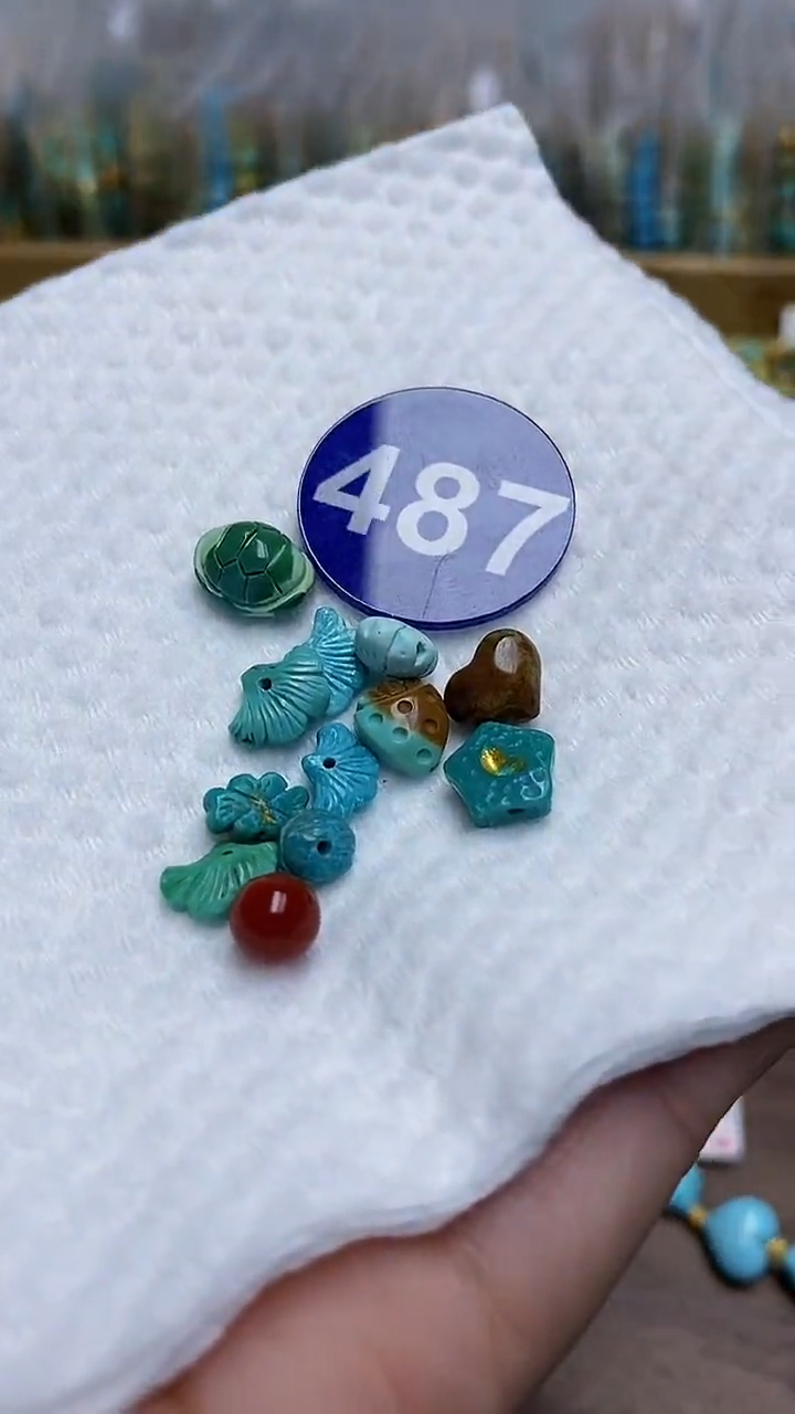 【闪购商品】玛瑙/玉髓珠子未镶嵌487