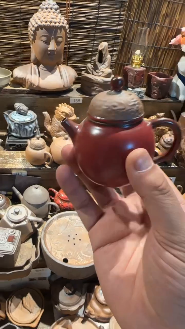 陶器由心造老岩泥优选茶器