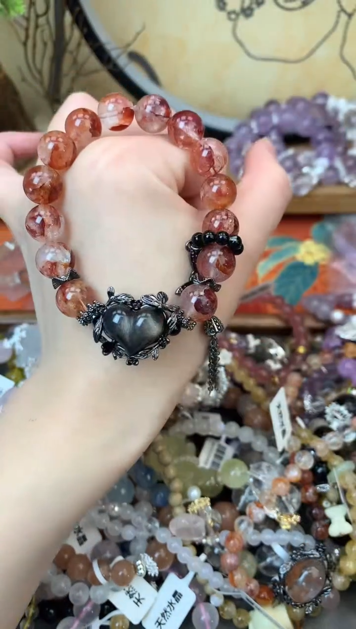 【闪购商品】水晶手链未镶嵌420手串