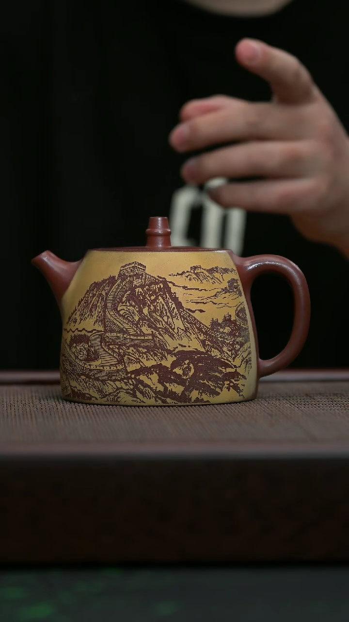 【闪购商品】紫砂茶壶宜兴原矿紫砂@@