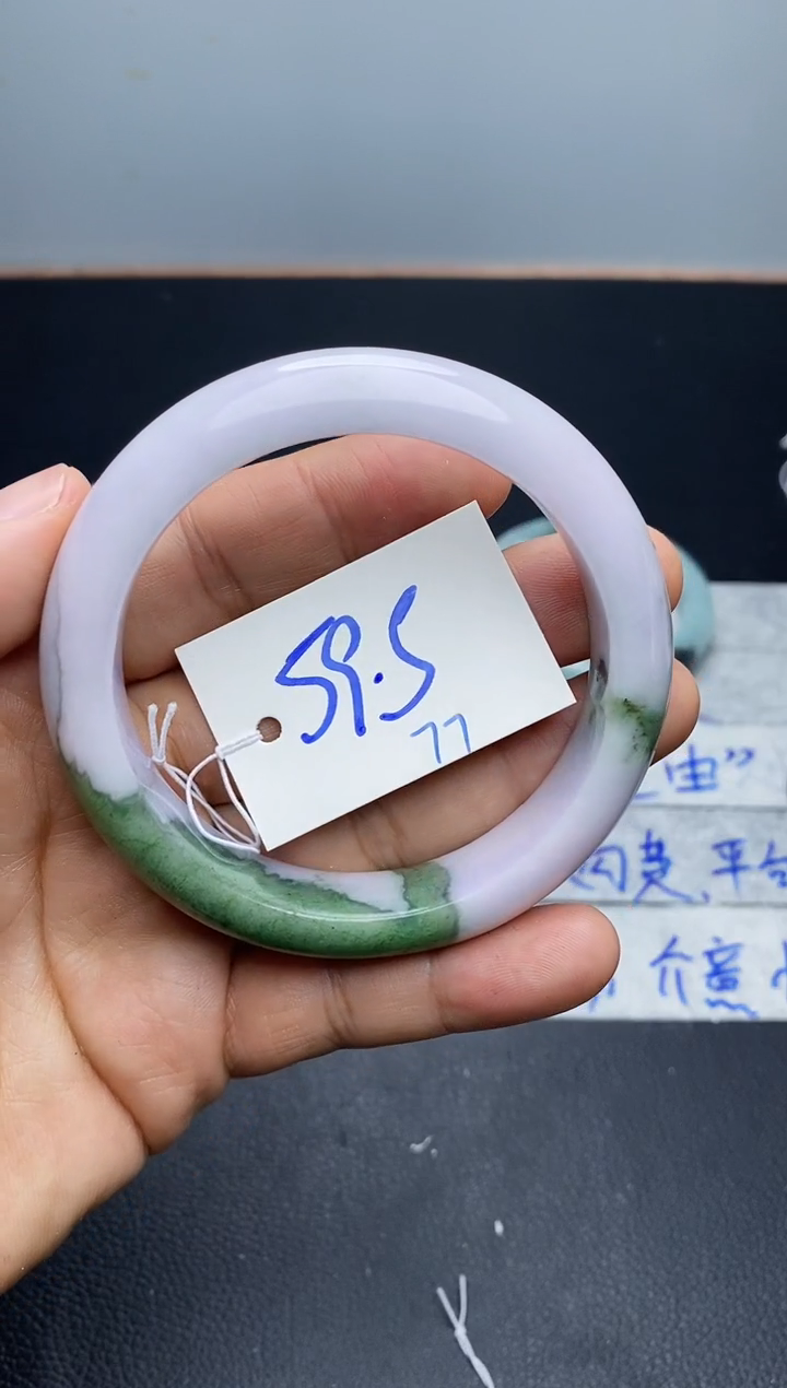 未镶嵌手镯翡翠77
