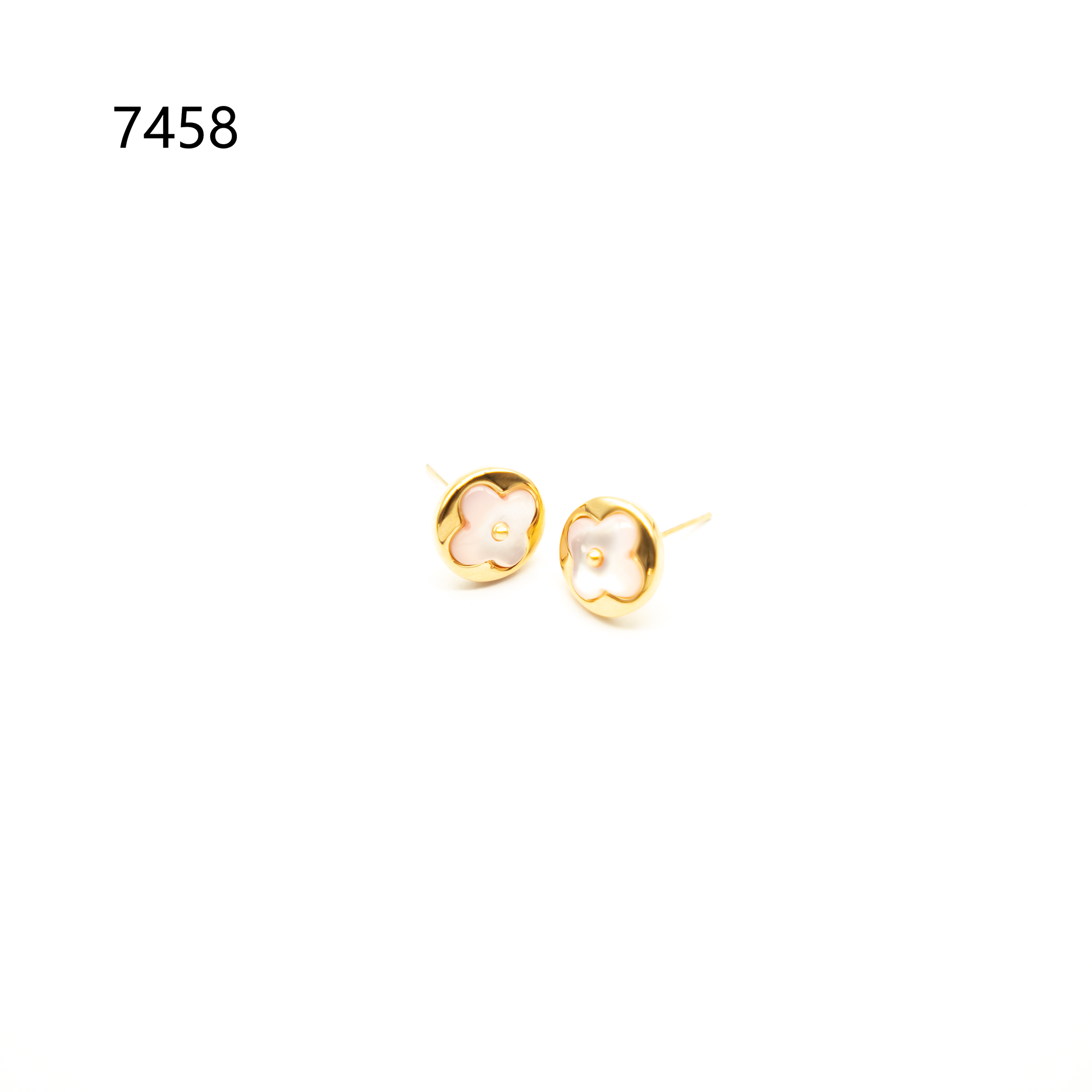镀K金 REGIS  耳饰～7458