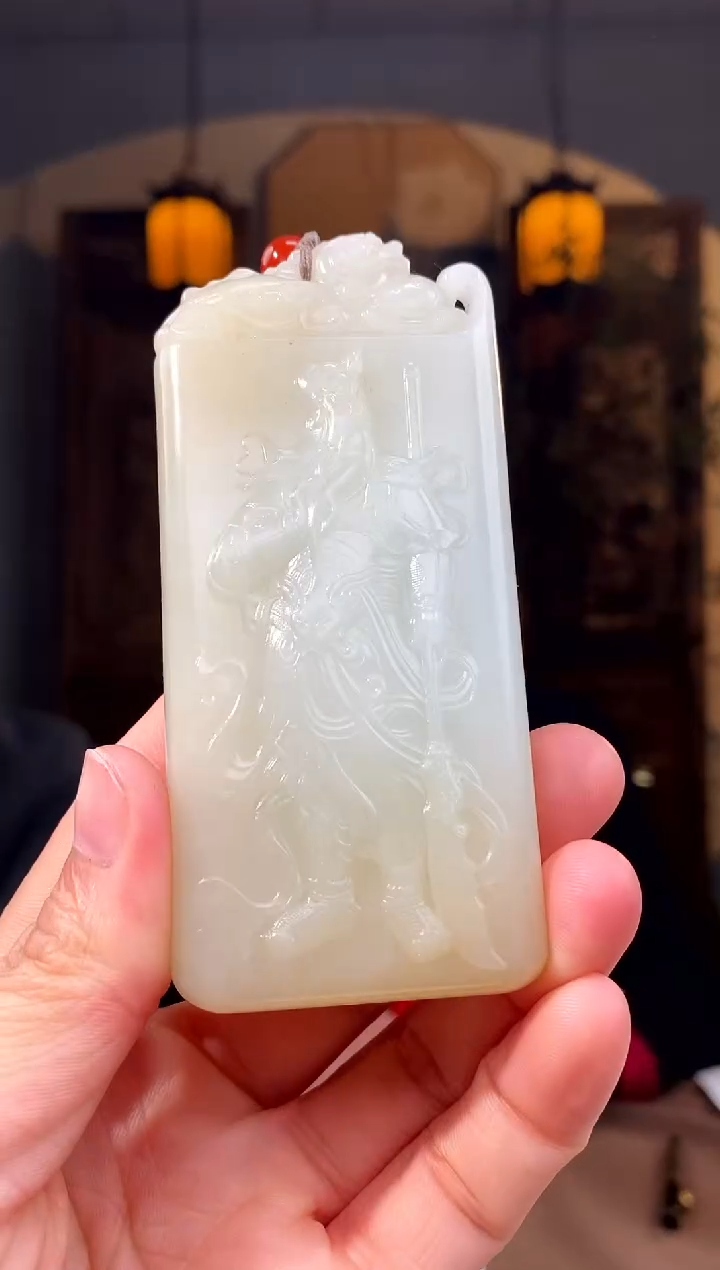 【闪购商品】和田玉颈饰未镶嵌A850