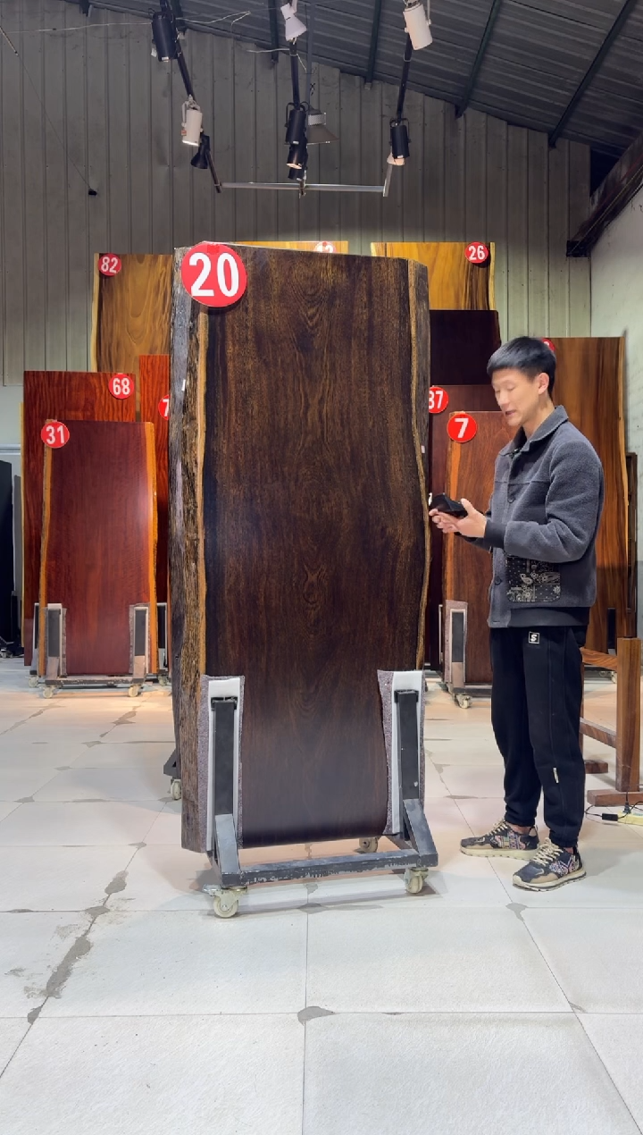 【闪购商品】木刚果花梨尺寸180*75/78*8