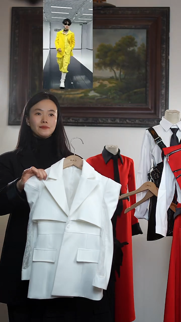 相**笑120码艺桐轩儿童潮服