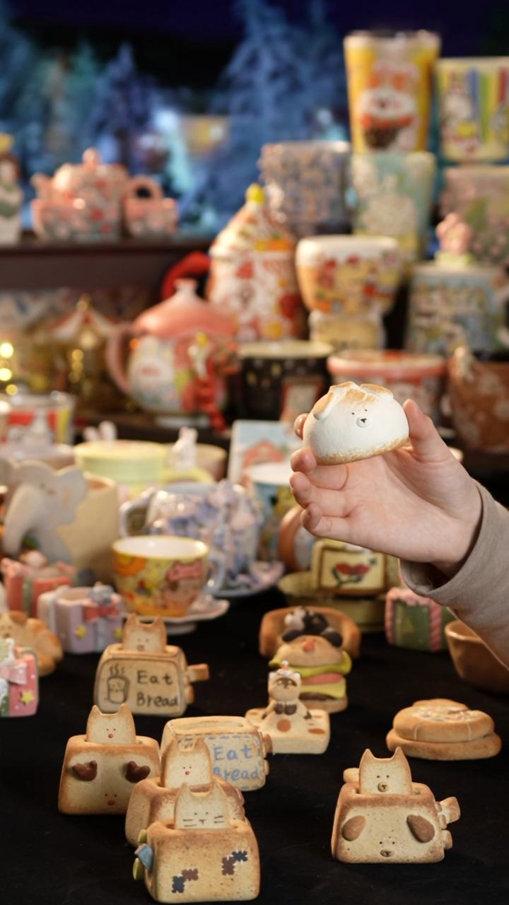 其他陶熹***到景德镇釉下彩手绘设计师款陶瓷