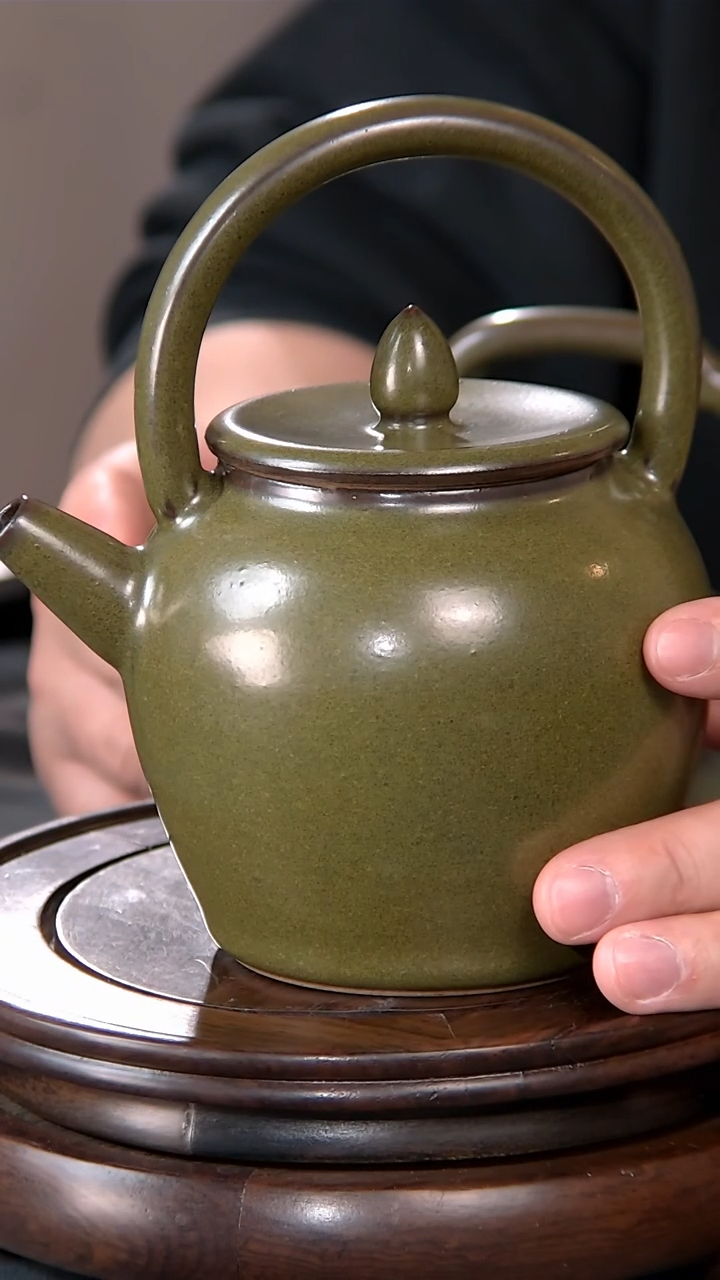 【闪购商品】壶景韵堂仿清官窑制茶叶末釉
