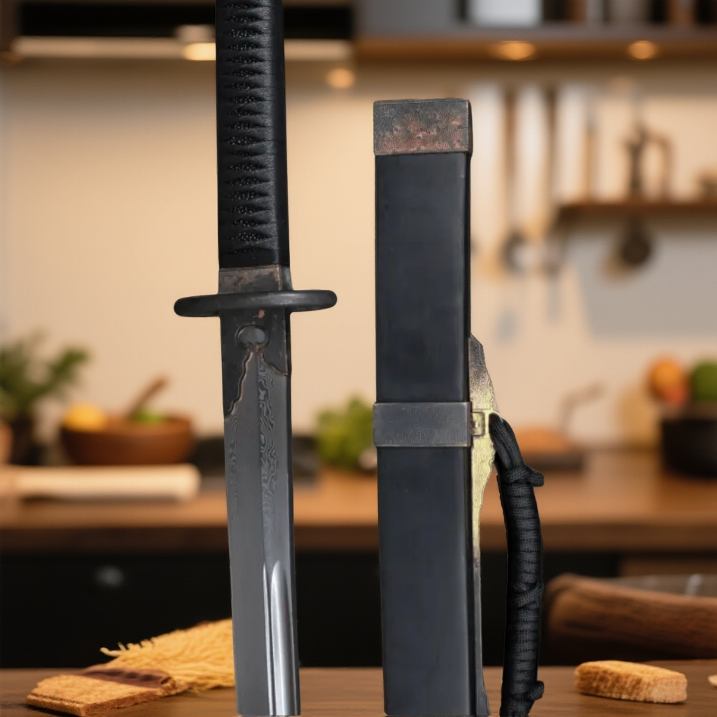 明官刀花纹钢清刀牛尾刀雁翎刀绣春刀收藏把玩冷兵器工艺品未开刃