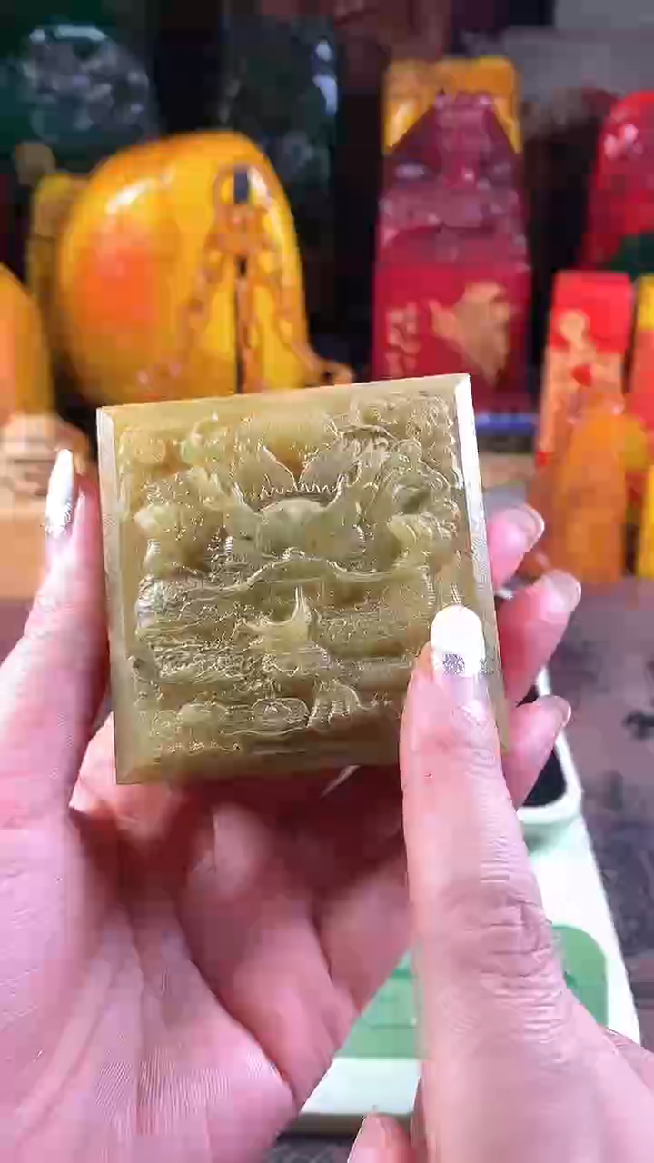 【闪购商品】寿山石印石80寿山石