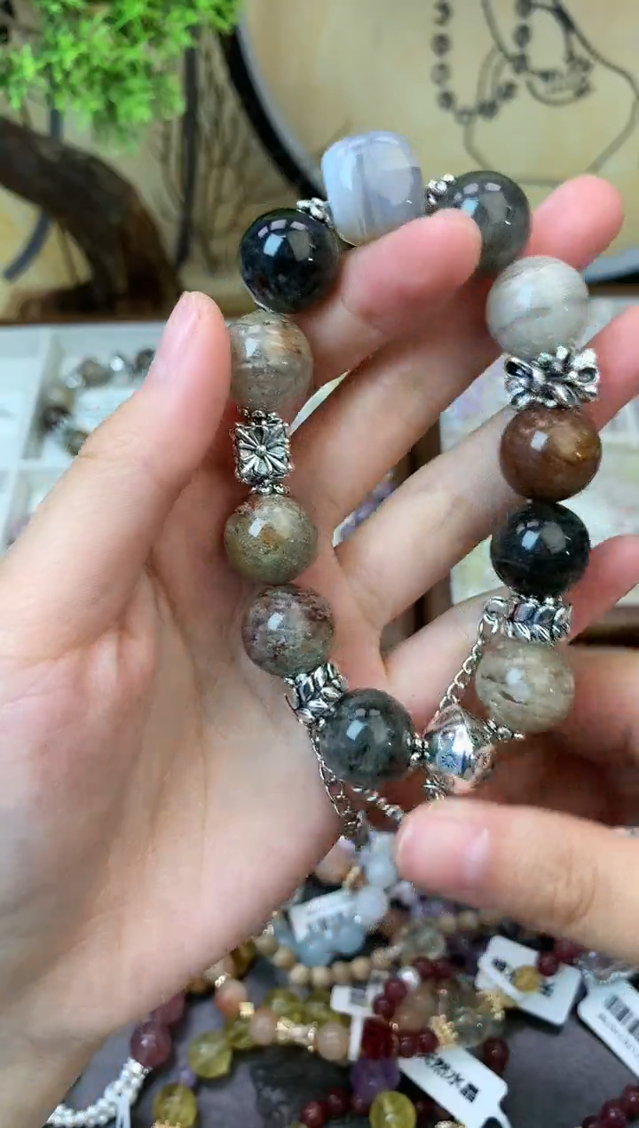 【闪购商品】水晶手链未镶嵌6031手串