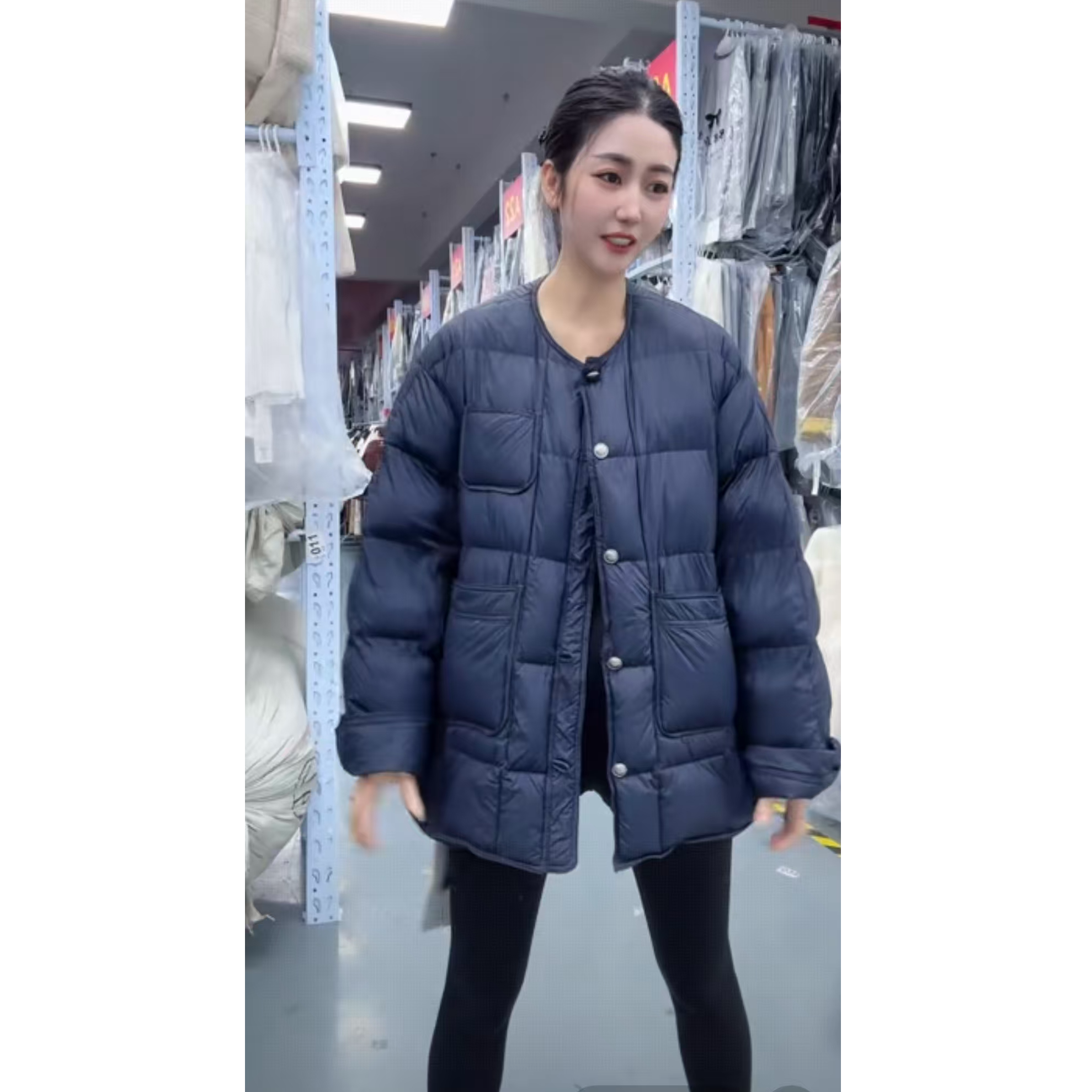 圆领黑色V领服蓝色轻薄时尚韩版12375