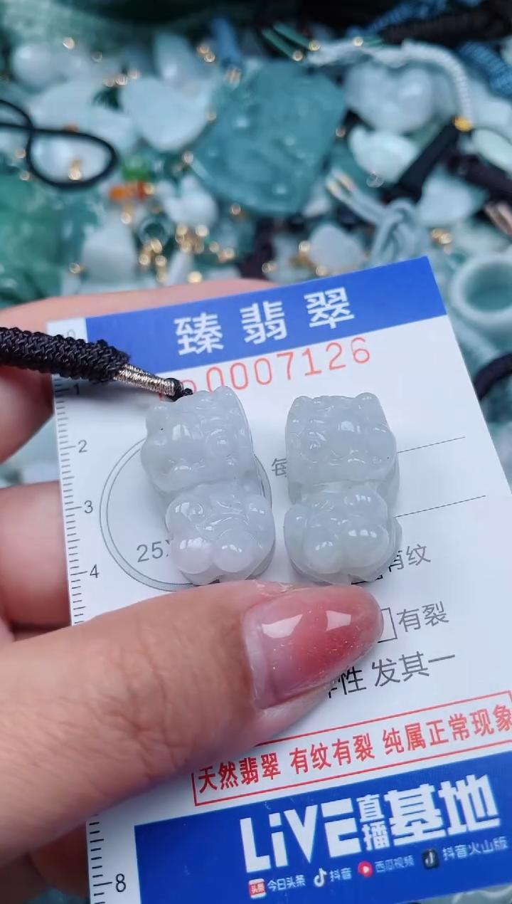 【闪购商品】翡翠颈饰未镶嵌.0007126