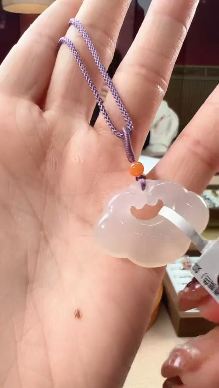 【闪购商品】玛瑙/玉髓颈饰未镶嵌KT24070604