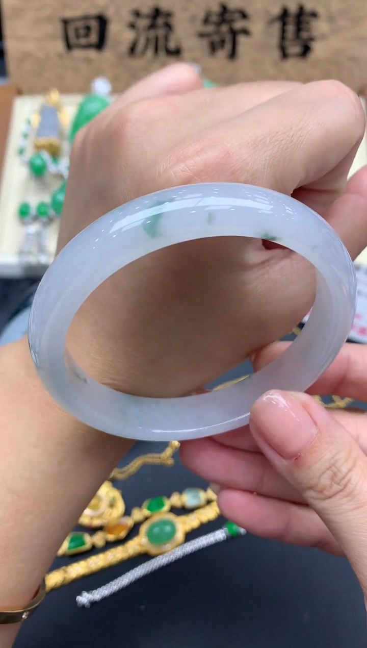 【闪购商品】翡翠手镯未镶嵌520-中国好珍宝