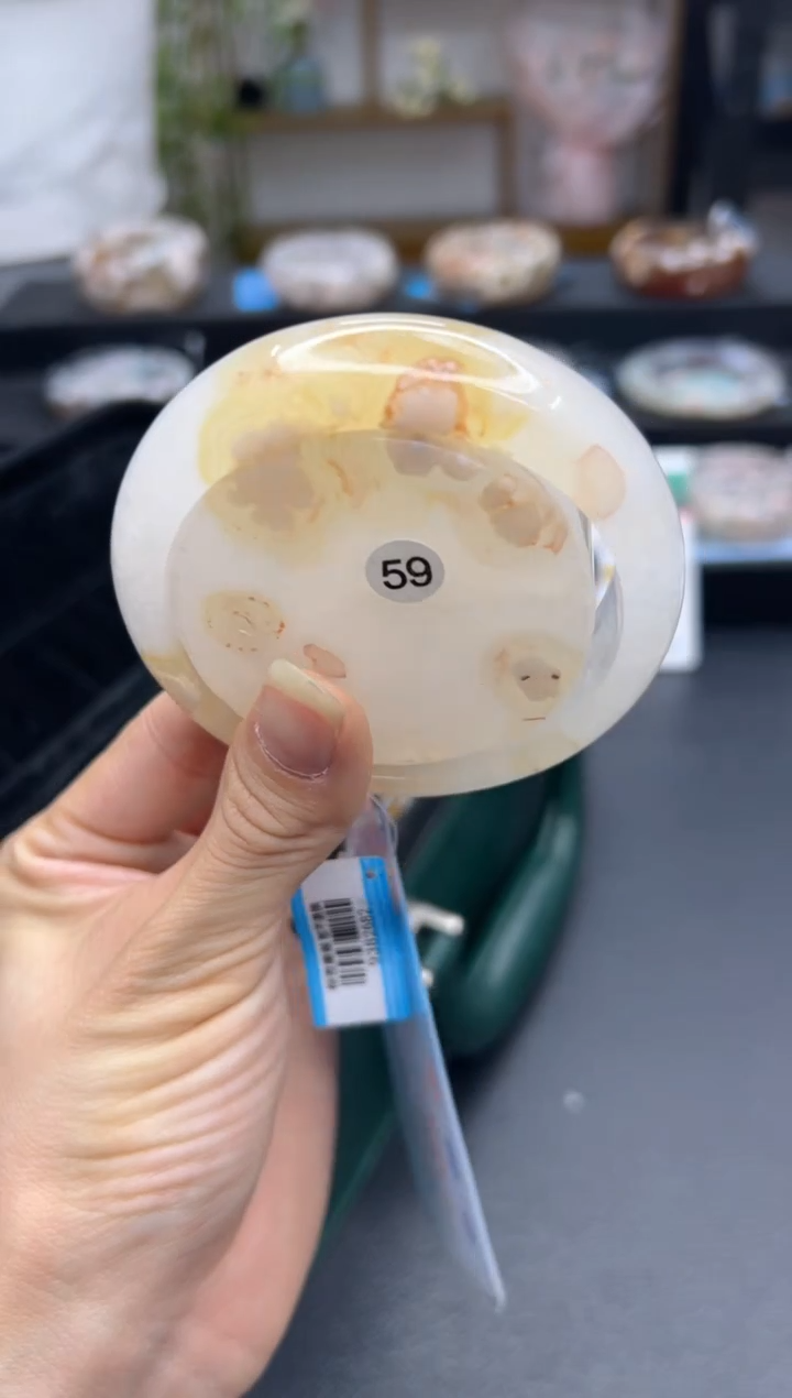【闪购商品】石英质玉手镯未镶嵌A140(59圈赠送镯心)