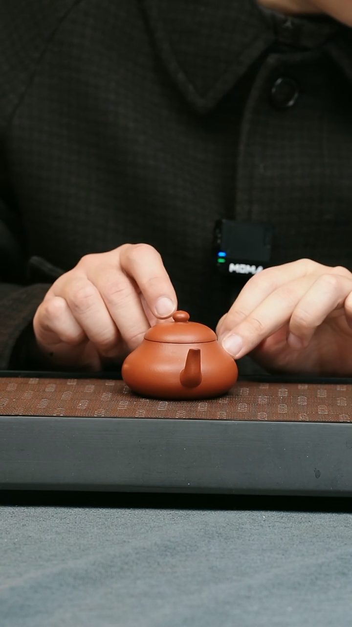 【闪购商品】紫砂茶壶五堂 潮州君德-观世音