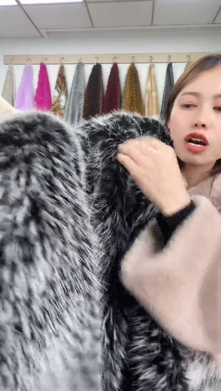 狐狸毛A163，尺寸1.9*1