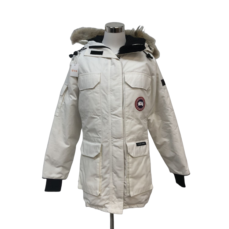 加拿大鹅/羽绒服/95新/涤纶/[251205MY2F]